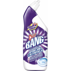 Cillit Bang Power Cleaner Bleach Force Wc čistič gél odstraňovač baktérií a špiny 750 ml