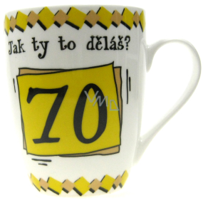 Nekupto Hrnček narodeninovú Ako ty to robíš? 70 350 ml