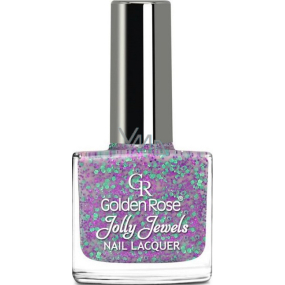 Golden Rose Jolly Jewels Nail Lacquer lak na nechty 105 10,8 ml
