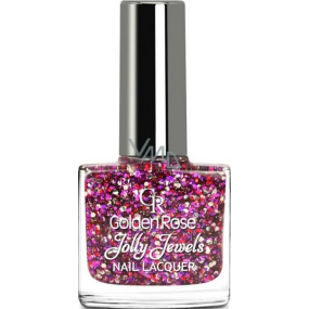 Golden Rose Jolly Jewels Nail Lacquer lak na nechty 120 10,8 ml