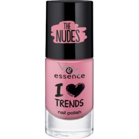 Essence I Love Trends Nail Polish The Nudes lak na nechty 07 Hope For Love 8 ml