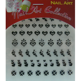 Absolute Cosmetics Nail Art samolepiace nálepky na nechty 3DS20B 1 aršík