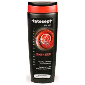 Tetesept Dark Red sprchový gél pre mužov 250 ml