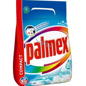Palmex 2v1 Fresh Lily & White Calla prášok na pranie 20 dávok 1,5 kg