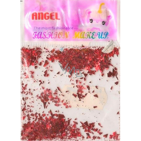 Angel Ozdoby na nechty kúsky červené 1 balenie