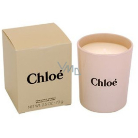 Vonná sviečka Chloé v skle 70 g