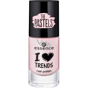 Essence I Love Trends Nail Polish The Pastels lak na nechty 04 Sweet At First Sight 8 ml