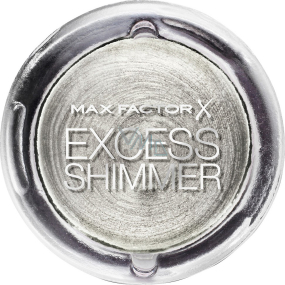 Max Factor Excess Shimmer Eyeshadow gélové očné tiene 05 Crystal 7 g