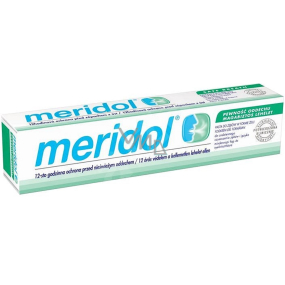 Meridol Safe Breath zubná pasta chráni pred zápachom z ústnej dutiny 75 ml