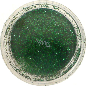 Ocean Crystaline Sypký glitr na nechty, telo, tvár zelený 1,5 g
