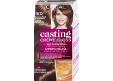 Loreal Paris Casting Creme Gloss farba na vlasy 603 čokoládová karamelka