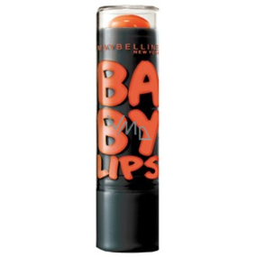 Maybelline Lips Electro Oh! Orange! balzam na pery s jemným sfarbením 4,4 g