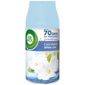 Air Wick FreshMatic Max Svieža Bielizeň & Biely Orgován náhradná náplň 250 ml