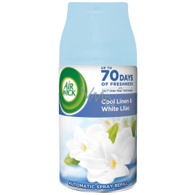 Air Wick FreshMatic Max Svieža Bielizeň & Biely Orgován náhradná náplň 250 ml