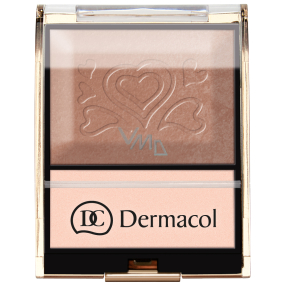 Dermacol Blush & Illuminator tvárenka s rozjasňovačom 06 9 g