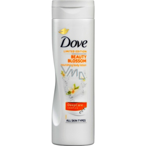 Dove Beauty Blossom telové mlieko pre všetky typy pokožky 250 ml