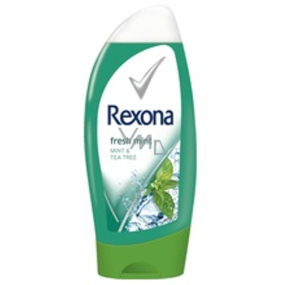 Rexona Fresh Mint Mint & Tree sprchový gél 250 ml