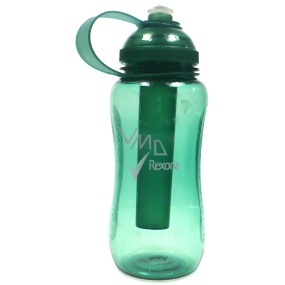 Rexona Športová plastová fľaša s chladiacou vložkou zelená 500 ml
