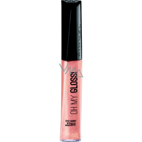 Rimmel London Oh My Gloss! lesk na pery 120 Non Stop Glamour 6,5 ml