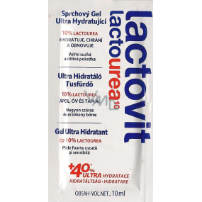Lactovit Lactourea Ultra Hydratující sprchový gel 10 ml