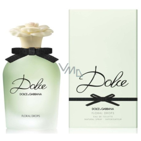 Dolce & Gabbana Dolce Floral Drops Eau de Parfum toaletná voda pre ženy 75 ml