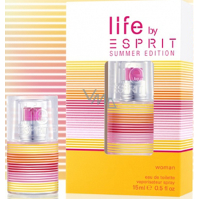 Esprit Life by Esprit for Women Summer Edition 2015 toaletná voda pre ženy 15 ml