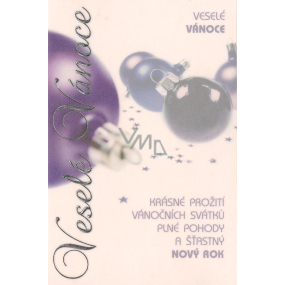 Nekupto Prianie Krásne prežitie Vianočných sviatkov F