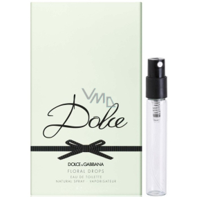 Dolce & Gabbana Dolce Floral Drops Eau de Parfum toaletná voda pre ženy 2 ml s rozprašovačom, vialka