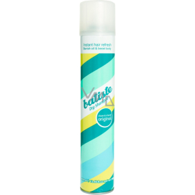 Batiste Clean & Classic Original suchý šampón na vlasy pre všetky typy vlasov 400 ml