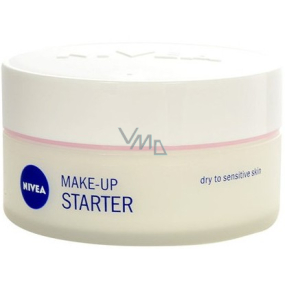 Nivea Starter make-up ľahký podkladový krém pre suchú až citlivú pleť 50 ml
