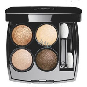 Chanel Les 4 Ombres Multi-Effect Quadra očné tiene 234 poesie 2 g