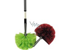Cleanex Ometač pavučín s teleskopickou tyčou priemer 21 cm 1 kus