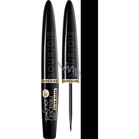 Bourjois Liner Pinceau Ultra Black Liquid Eyeliner tekuté očné linky 35 Ultra Black 2,5 ml