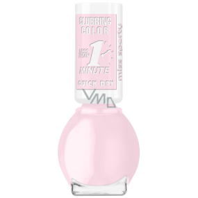 Miss Sporty Clubbing Color lak na nechty 040 Candy Floss 7 ml