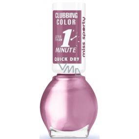 Miss Sporty Clubbing Color lak na nechty 060 Planet Pink 7 ml