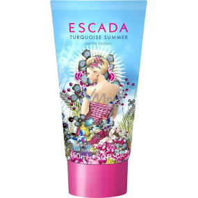 Escada Turquoise Summer telové mlieko pre ženy 150 ml