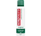 Borotalco Original antiperspirant deodorant sprej unisex 150 ml