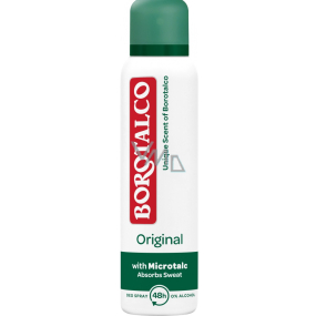 Borotalco Original antiperspirant deodorant sprej unisex 150 ml