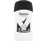 Rexona Invisible On Black + White Clothes antiperspirant dezodorant stick pre ženy 50 ml