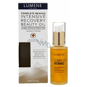 Lumene Complete Rewind Intensive Recovery Beauty Oil intenzívny omladzujúci olej 30 ml