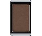 Artdeco Eye Shadow Matt matné očné tiene 524 Dark Grey Mocha 0,8 g