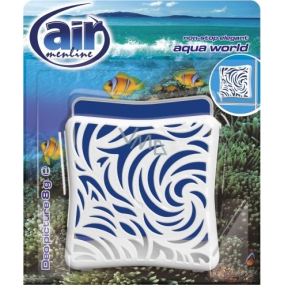 Air menłinu Deo Picture Non Stop Elegant Aqua World gélový osviežovač vzduchu 8 g