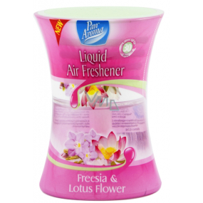 Pán Aróma Liquid Air Freshener Frézie & Lotosový kvet tekutý osviežovač vzduchu 75 ml