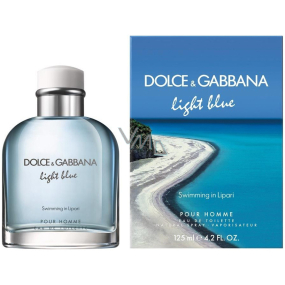 Dolce & Gabbana Light Blue Swimming in Lipari toaletná voda pre mužov 125 ml