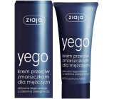 Ziaja Yego Men krém proti vráskam pre mužov 50 ml