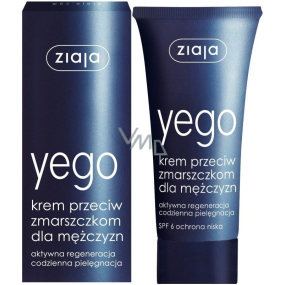Ziaja Yego Men krém proti vráskam pre mužov 50 ml