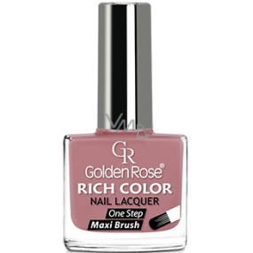 Golden Rose Rich Color Nail Lacquer lak na nechty 078 10,5 ml