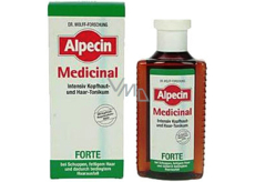 Alpecin Medicinal Forte intenzívne tonikum proti lupinám a vypadávaniu vlasov 200 ml
