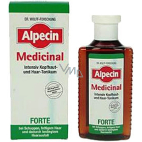 Alpecin Medicinal Forte intenzívne tonikum proti lupinám a vypadávaniu vlasov 200 ml