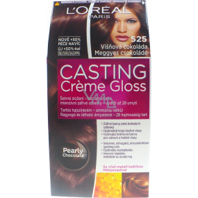 Loreal Paris Casting Creme Gloss Farba na vlasy 525 višňová čokoláda